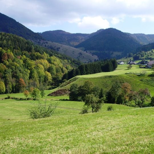 Gletscherkessel Präg