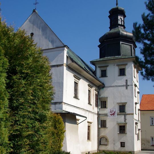 Klasztor z refektarzem i kaplicą, 1 poł. XVI