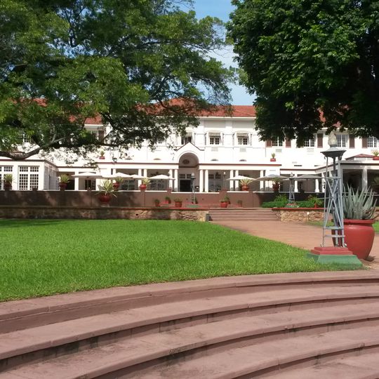 Victoria Falls Hotel
