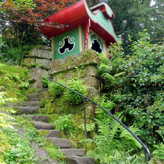 The Joss House, Chinese Garden
