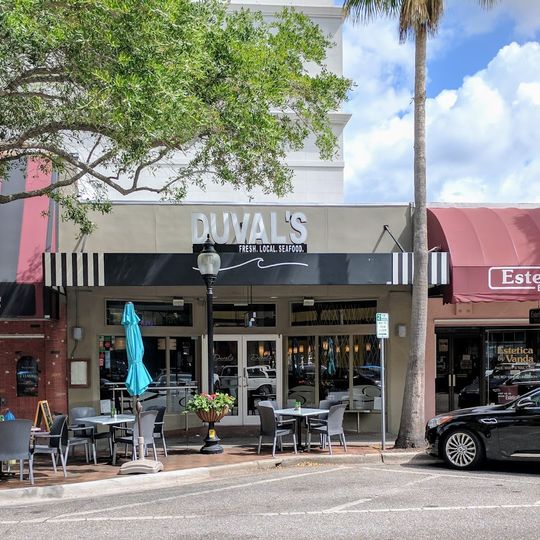 Duval's Fresh. Local. Seafood.