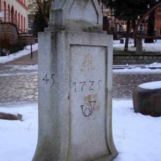 Polish-Saxon Post Milestone Neustädtel