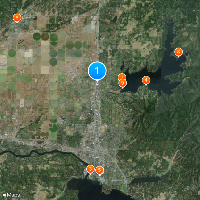 Hayden Map