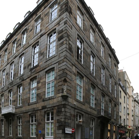 Maison, 6 rue de Dinan, Saint-Malo