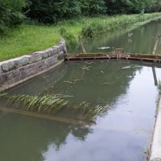 Kanalsperre Strassendamm Unterölsbach