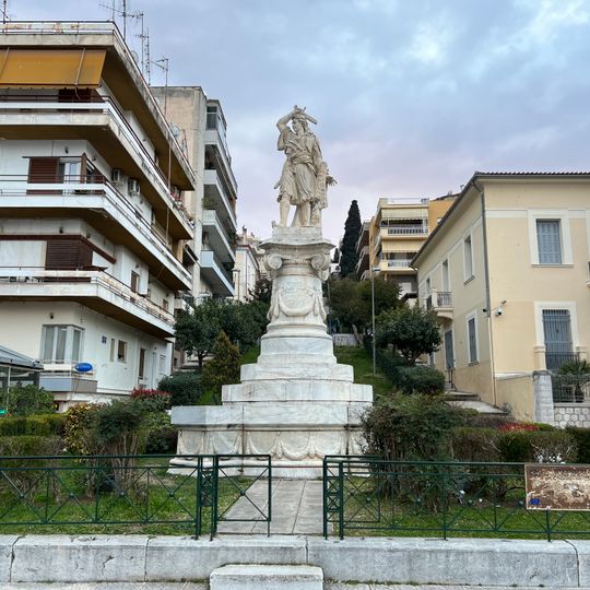 Statue of Athanasios Diakos, Lamia