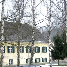 Ehem. Wagna-Mühle (jetzt Objekt 7 des Schießplatzes)