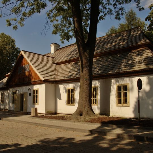 Benedykt Górski's manor