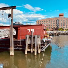 New York City Harbor, Waterfront Museum, Brooklyn NY USA