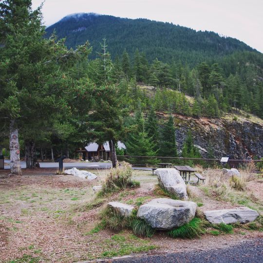 Diablo Lake Overlook