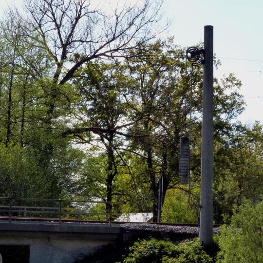 2 Eichen bei der Ölmühle