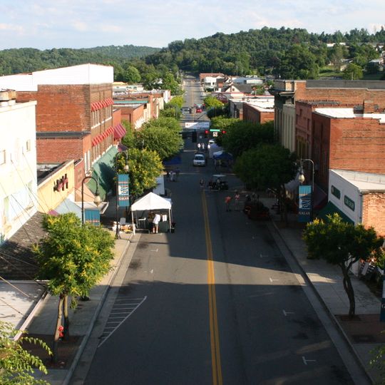 Galax Commercial Historic District