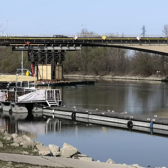 Komárno, nábrežie