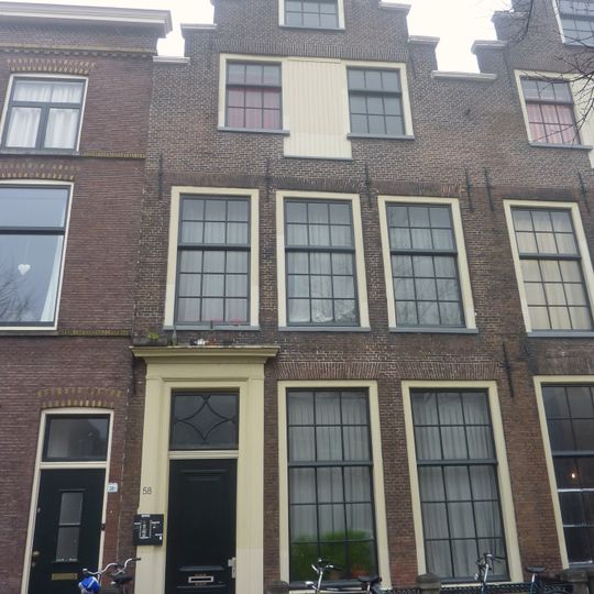Herengracht 58, Leiden