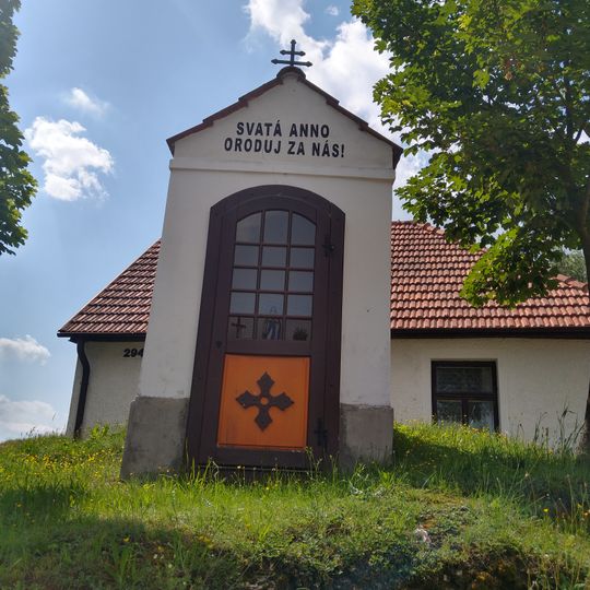 Kaple svaté Anny v Černovicích