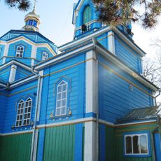 Church of the Dormition of the Theotokos in Verben