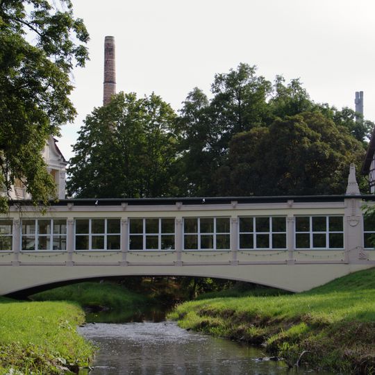 Wandelhalle Bad Salzschlirf