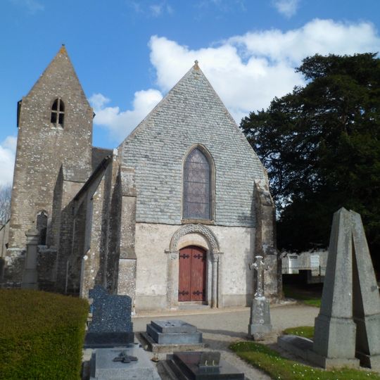 Église Saint-Hermeland de Boutteville