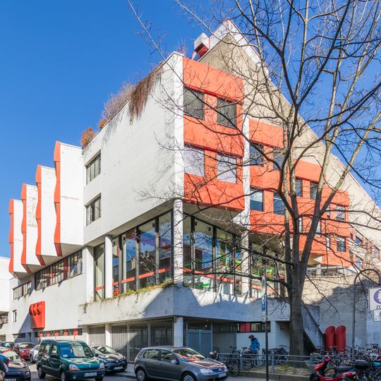 Hochschulgebäude Unter Krahnenbäumen 87, Köln