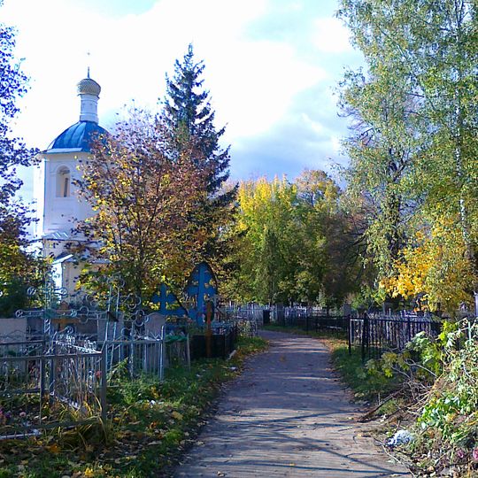 Tikhvinskoe cemetery