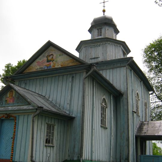 Saint Michael church, Kolodne, Ternopil Oblast