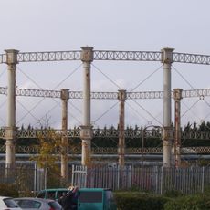 Gas Holder at British Gas Grangetown Works