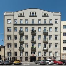 Bagienski Tenement House in Warsaw