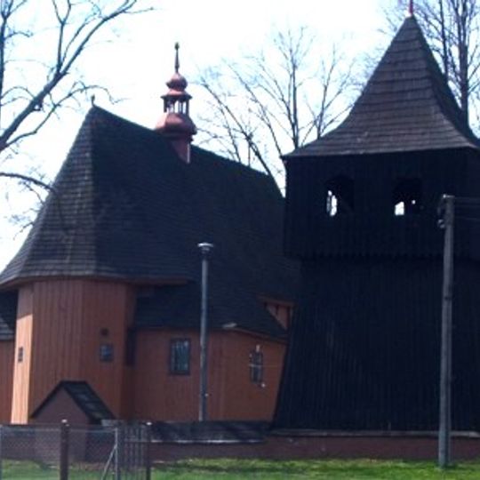 Holy Name of Mary church in Chomranice
