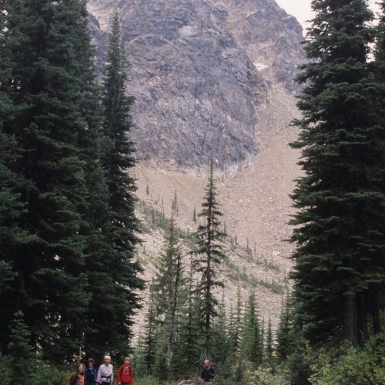 Parc provincial Caligata Lake