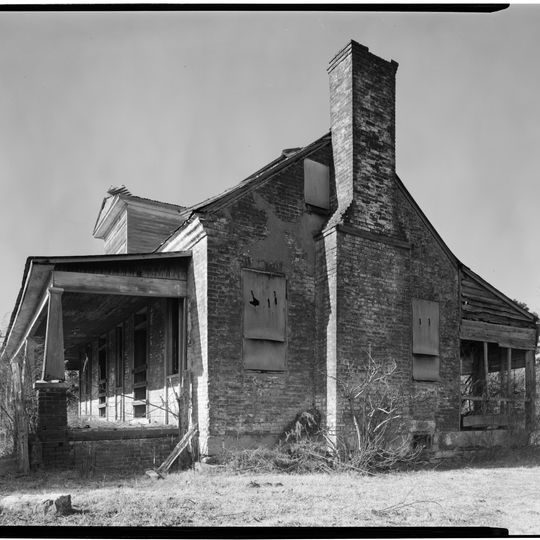 Green Pryor Rice House