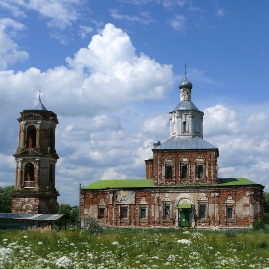 Церковь Успения Пресвятой Богородицы