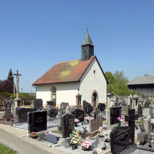 Chapelle funéraire de la Vierge-des-Douleurs abritant les tombeaux des prêtres de Pfetterhouse