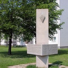 Gedenkstein Haftanstalt Mathildenstraße