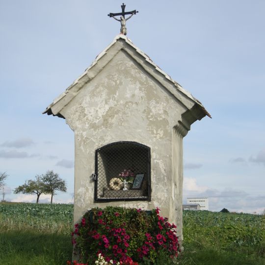 Kaplička v Moravských Budějovicích v Jaroměřické ulici