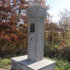 Pomník Františka Plíška v Hrotovicích