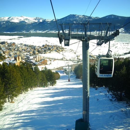 Les Angles Station de ski