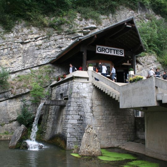 Höhle von Remouchamps