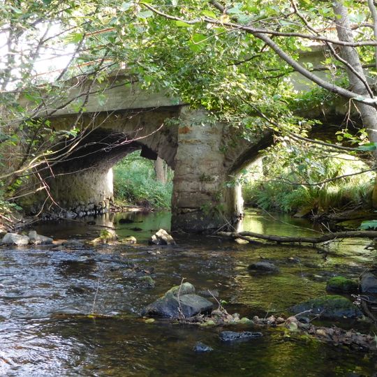Road bridge in Kadov