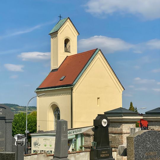 Friedhofskapelle Oberer Stadtfriedhof