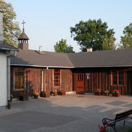 Stara kaplica w Niepokalanowie