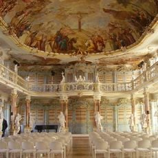 Interior of Klosterbibliothek Schussenried
