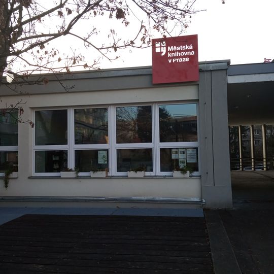 Municipal Library of Prague, Zahradní Město branch