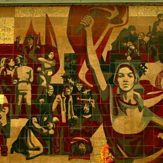 Der Weg der Roten Fahne