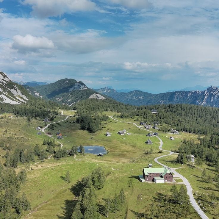 Tauplitzalm Plateauweg