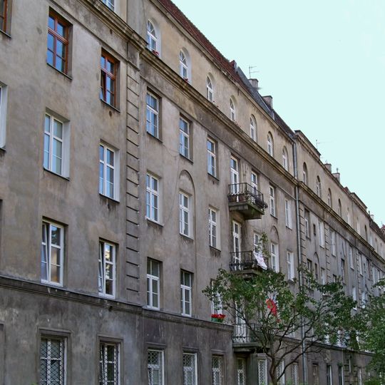 1 Uniwersytecka Street in Warsaw