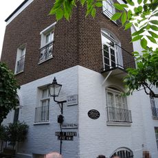 The Watch House And Attached Lamp