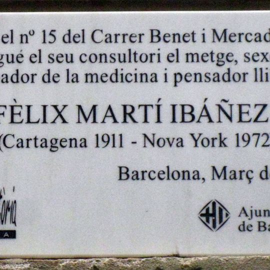 Félix Martí Ibáñez