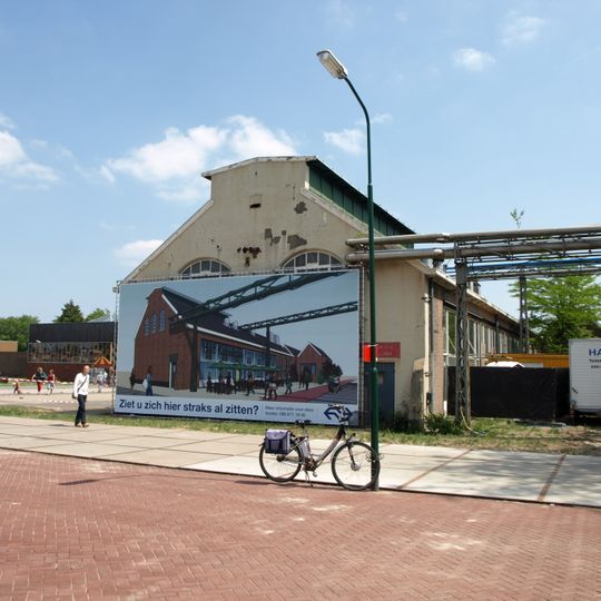 Railway Workshop Amersfoort - Ketelhuis