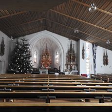 Katholische Pfarrkirche St. Markus