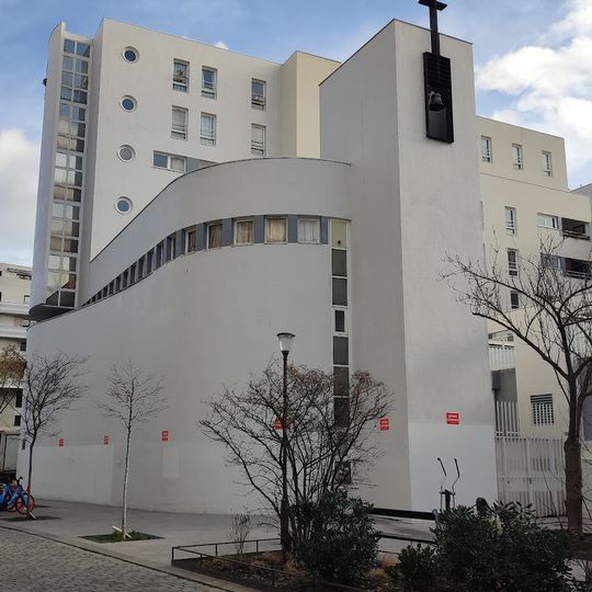 Église Notre-Dame-Réconciliatrice de Paris